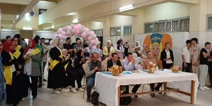 جامعة حلوان تختتم فعاليات مهرجان ثقافتنا تعبر عن هويتنا - الكويت الاخباري