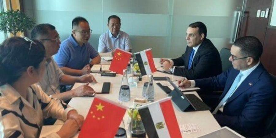 «وزير الاستثمار» يستعرض مع الشركات الصينية فرص ومقومات الاستثمار بالسوق المصري - الكويت الاخباري