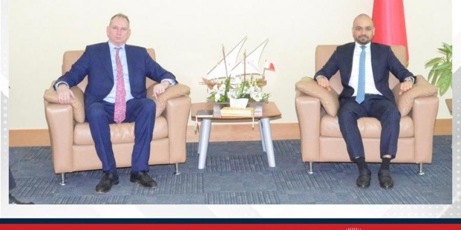 وزير التنمية الاجتماعية يستقبل سفير الجمهورية الإيطالية لدى مملكة البحرين - الكويت الاخباري