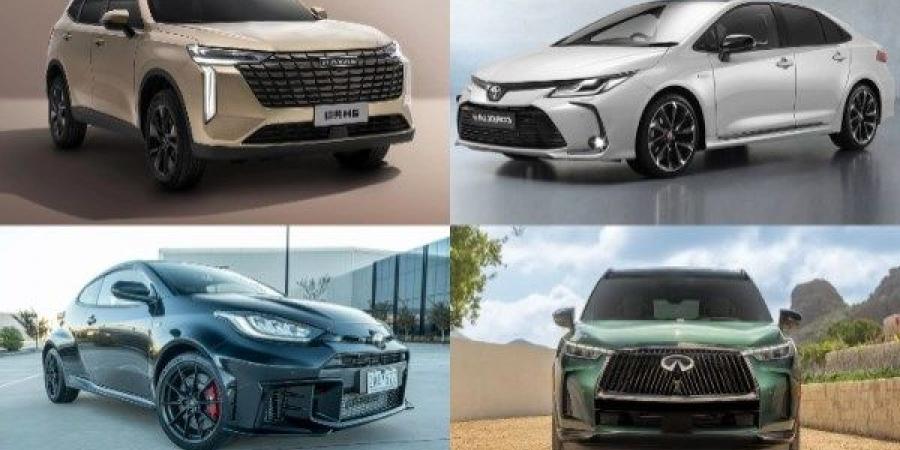 أخبار السيارات| أسعار إنفينيتي QX60 موديل 2026 في السعودية .. شاهد | تويوتا ياريس GR موديل 2025 - الكويت الاخباري