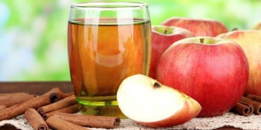 طريقة عمل عصير التفاح البيتي بالليمون - الكويت الاخباري
