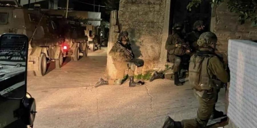 جيش الاحتلال اعتقل 14 فلسطينيا في نابلس - الكويت الاخباري