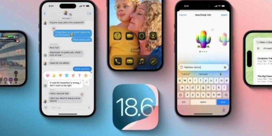 آبل تطلق تحديث iOS 18.6 لهواتف آيفون بدلا من iOS 26 - الكويت الاخباري