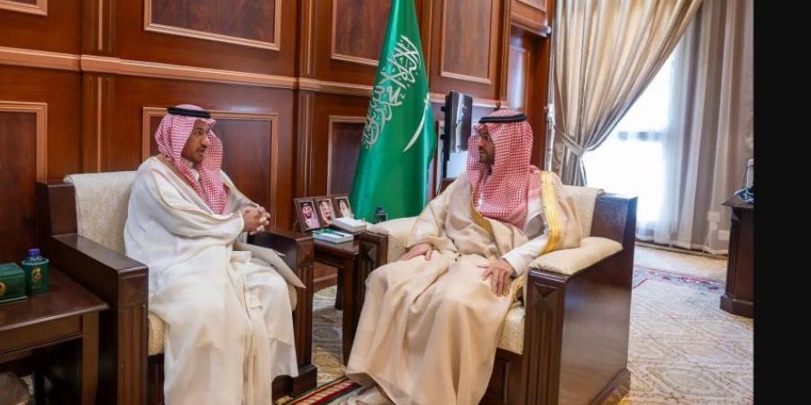نائب أمير حائل يستقبل مدير عام شركة المياه الوطنية بالمنطقة - الكويت الاخباري