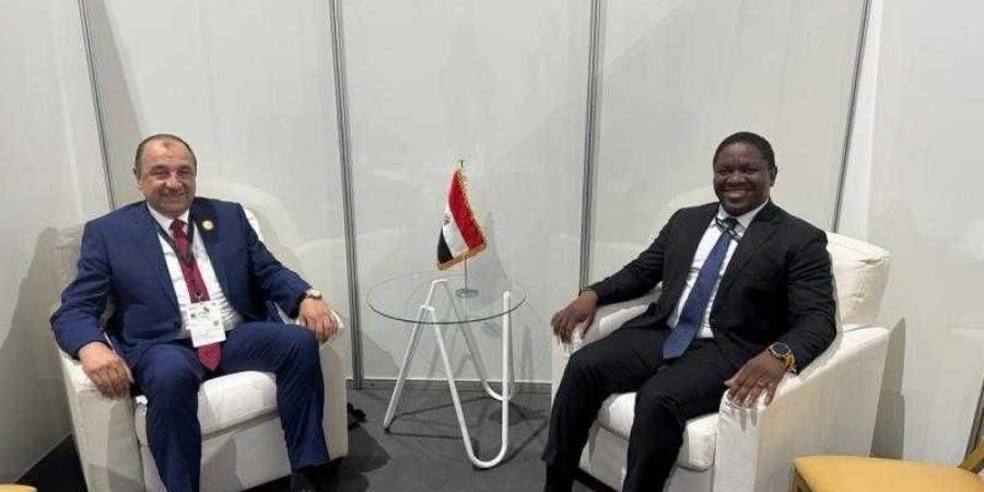 وزير قطاع الأعمال يبحث مع وزيري السياحة والإسكان ورئيس الصندوق السيادي في أنجولا فرص التعاون المشترك - الكويت الاخباري