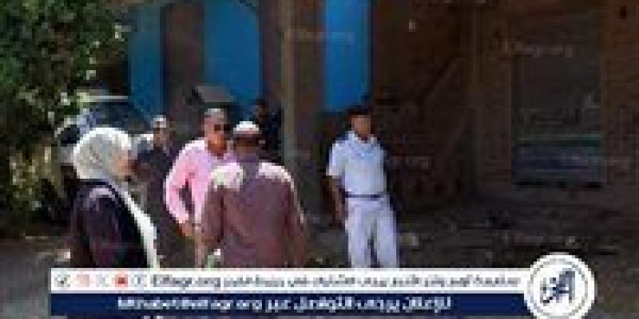 محلي نجع حمادي يزيل شوادر الخضار والفاكهة العشوائية بحاجر جبل هو - الكويت الاخباري