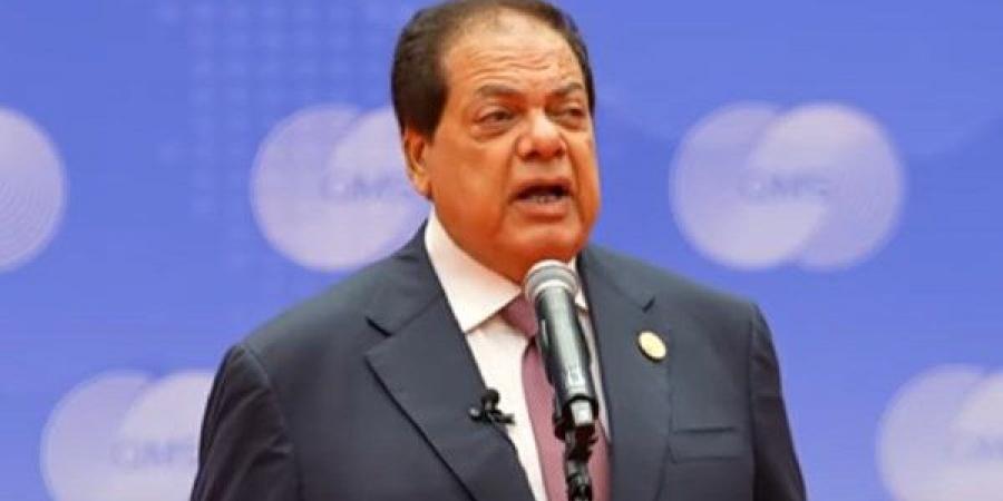 «أبو العينين» خلال قمة الشركات متعددة الجنسيات بالصين: مصر مستقبل الاستثمار وبوابة إفريقيا - الكويت الاخباري