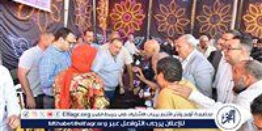 محافظ أسيوط لأهالي قرية نجع سبع: أنتم شركاء التنمية ونعمل معًا من أجل المستقبل - الكويت الاخباري