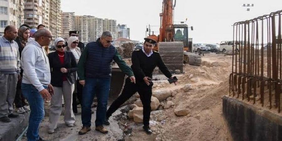 الإسكندرية تبدأ المرحلة الأولى من تطوير محور محمد نجيب وتعلن تحويلات مرورية جديدة - الكويت الاخباري