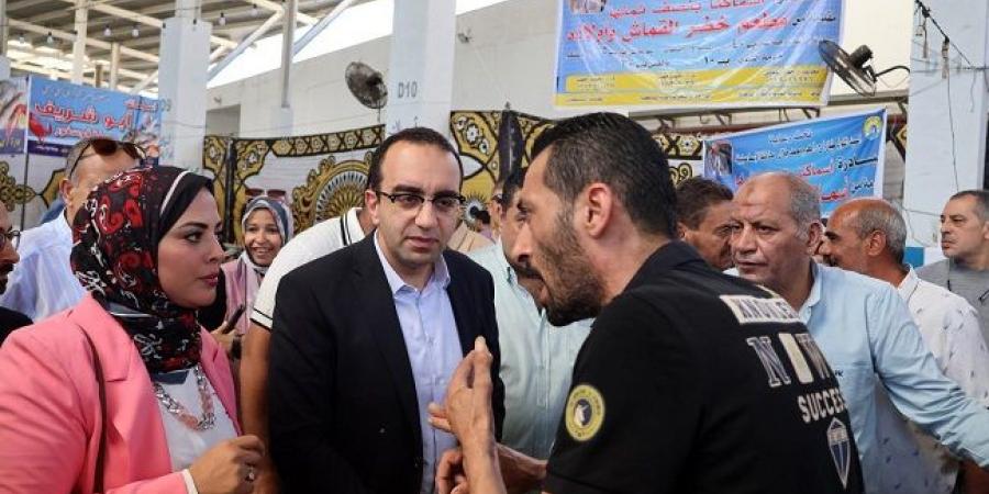 أسماكنا بنصف ثمنها تضرب الأسواق بالإسماعيلية - الكويت الاخباري