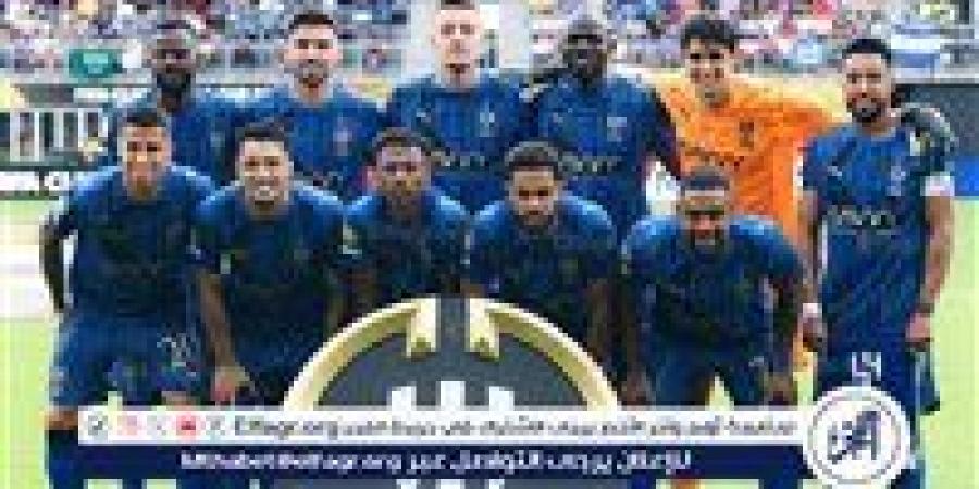 لقاء الحسم.. تشكيل الهلال الرسمي أمام باتشوكا في كأس العالم للأندية - الكويت الاخباري
