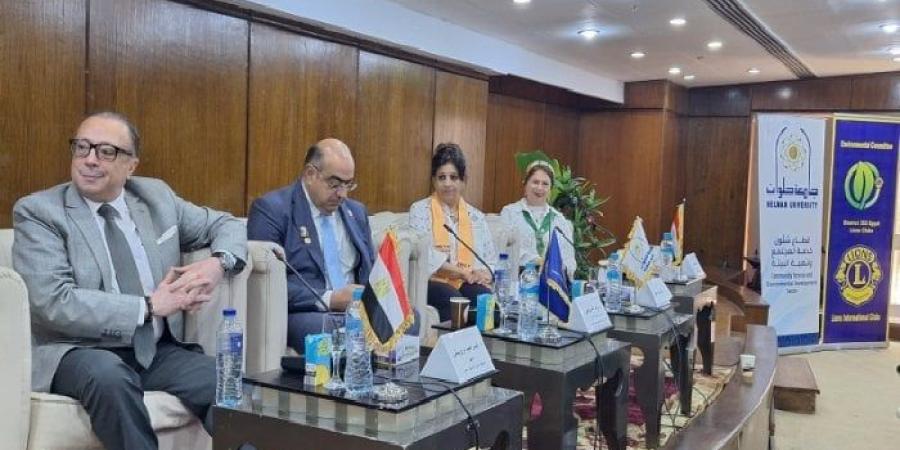 جامعة حلوان تحتضن «اليوم البيئي» ضمن مبادرة «اتحضر للأخضر» لمواجهة تحديات التغير المناخي - الكويت الاخباري