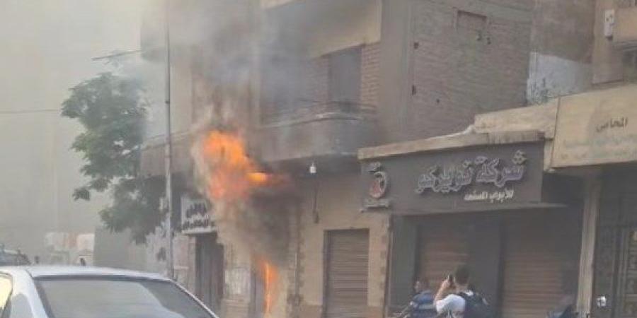 إخماد حريق التهم شقة في العمرانية ونجاة سكانها - الكويت الاخباري