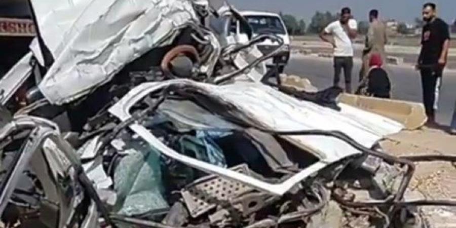 شهداء لقمة العيش.. محافظ المنوفية ينعى ضحايا الطريق الإقليمي - الكويت الاخباري