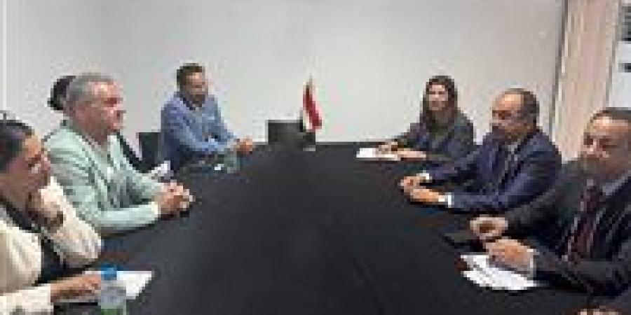 وزير قطاع الأعمال يعقد لقاءات مع مؤسسات تمويل وشركات أمريكية كبرى على هامش قمة الأعمال الأمريكية الأفريقية بأنجولا - الكويت الاخباري