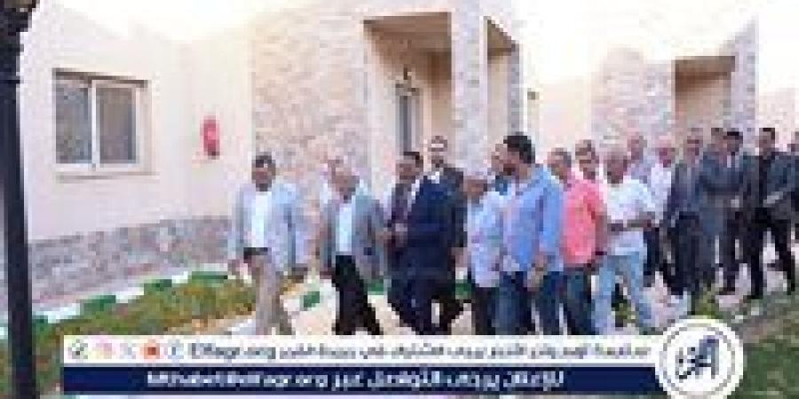 محافظ مطروح ونقيب عام المهندسين يفتتحان مصيف نقابة المهندسين - الكويت الاخباري