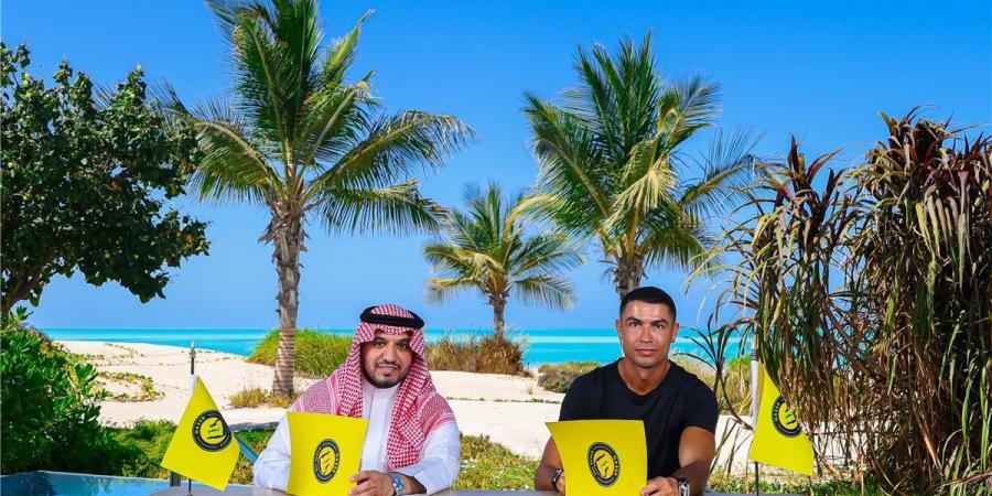 رونالدو بعد تجديد عقده مع النصر  سأكون بطلًا في السعودية - الكويت الاخباري