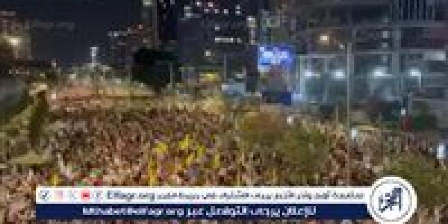 مظاهرات ضخمة في تل أبيب للمطالبة بإنهاء الحرب على غزة وإبرام صفقة تبادل أسرى شاملة - الكويت الاخباري