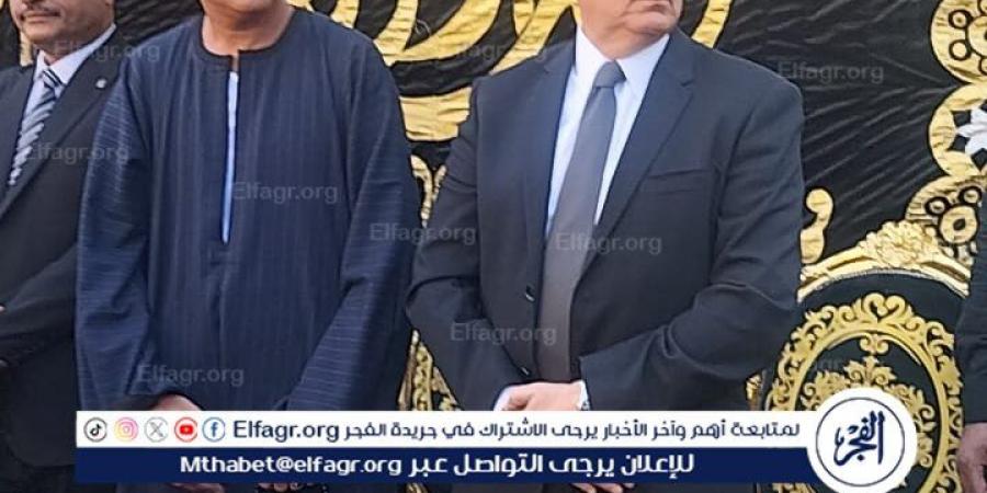 محافظ المنوفية يستقبل واجب العزاء فى ضحايا حادث الاقليمي - الكويت الاخباري