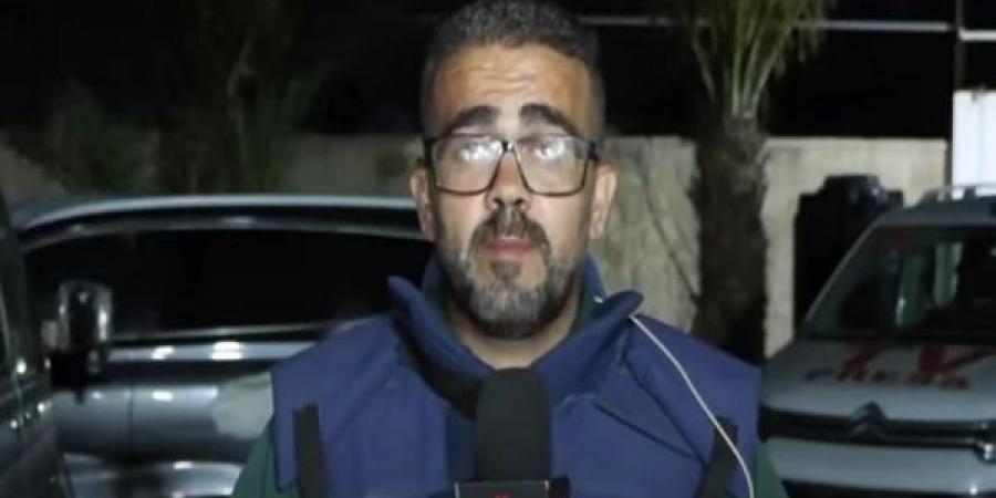 مراسل القاهرة الإخبارية من خان يونس لا أخفيكم سرا أنا جائع فيديو - الكويت الاخباري