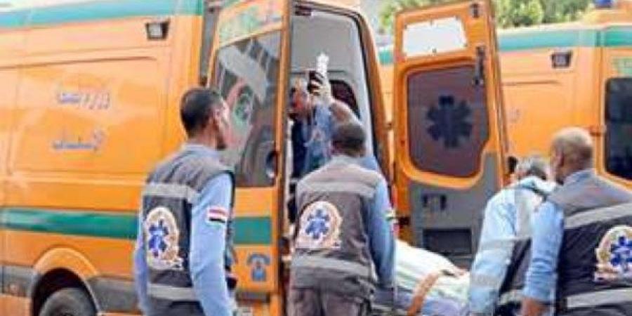 مصرع سائق وإصابة اثنين في انقلاب سيارة ربع نقل بالطريق الصحراوي بسوهاج - الكويت الاخباري
