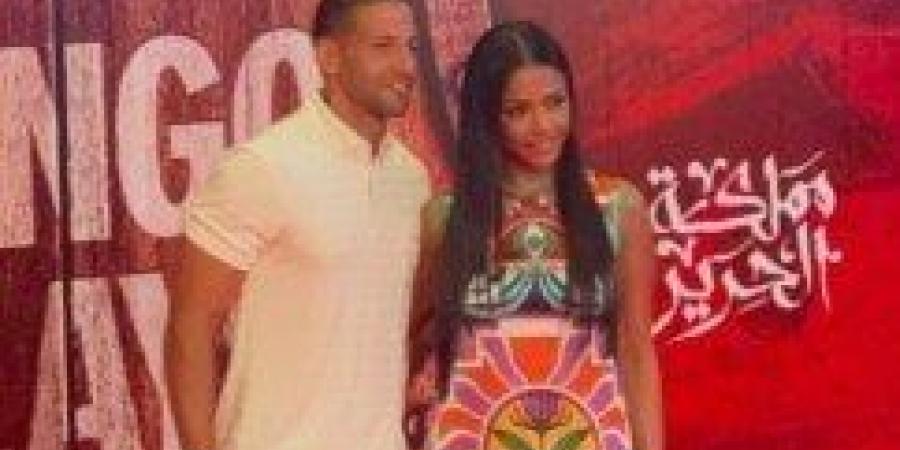 أسماء أبو اليزيد تتألق خلال العرض الخاص لـ مسلسل مملكة الحرير - الكويت الاخباري
