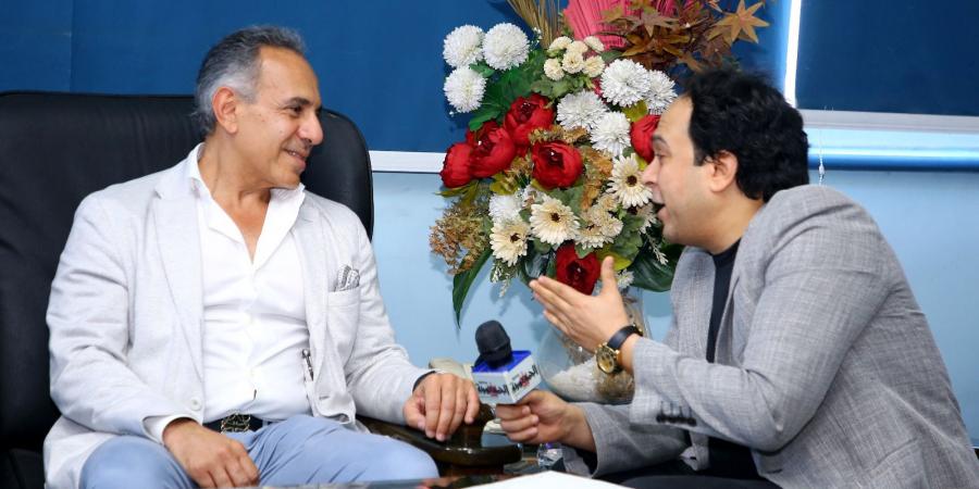 دنبيل رجائي لدينا أماكن في مصر متواكبة مع أحدث التقنيات في طب العيون - الكويت الاخباري