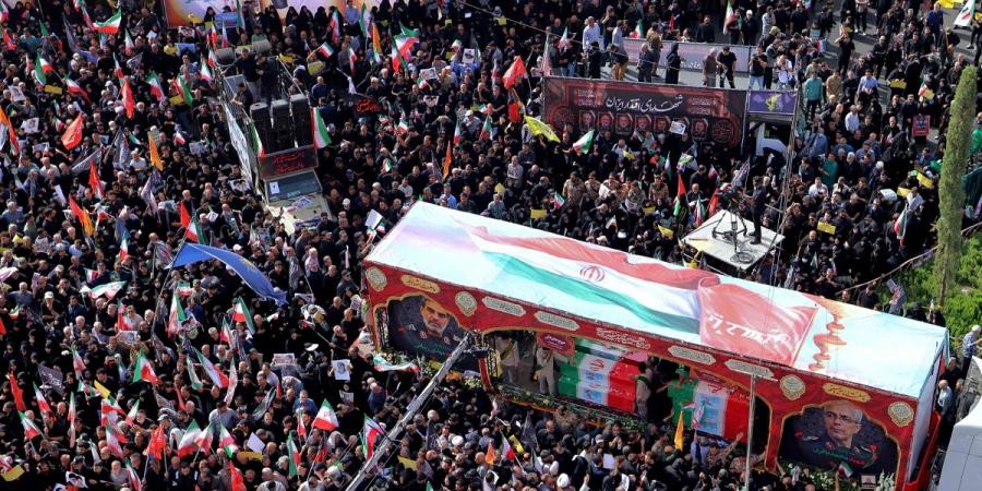إيران تشيع قادة عسكريين وعلماء نوويين قتلوا في الحرب مع إسرائيل - الكويت الاخباري