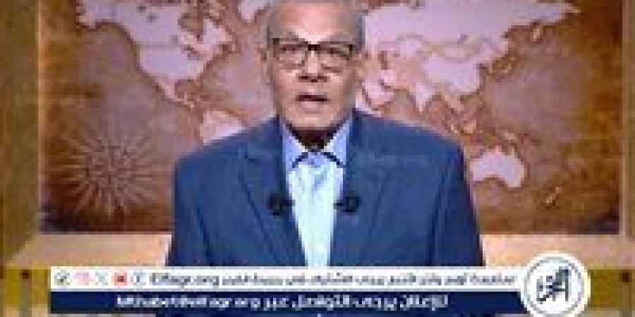 عادل حمودة: مرسي لم يفرّق بين الجنود المصريين والإرهابيين الخاطفين - الكويت الاخباري