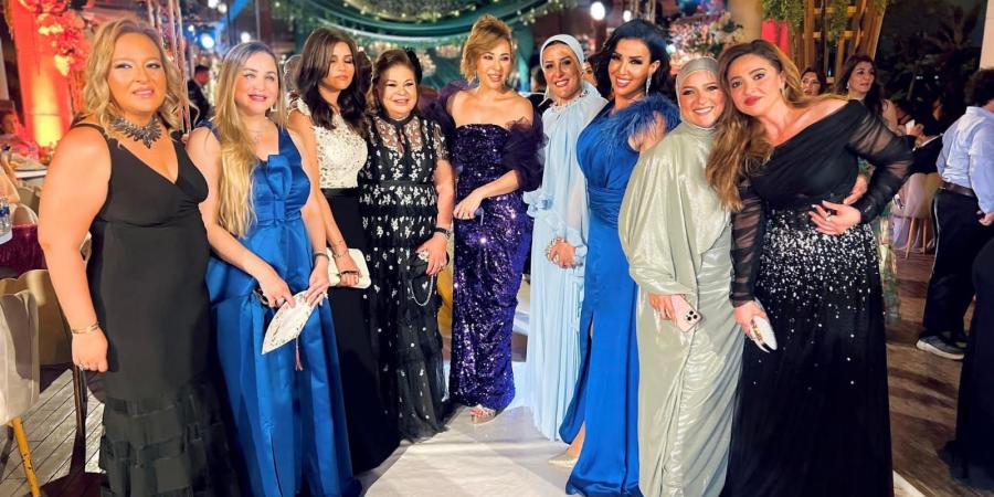 ليلة العمر على ضفاف الحضارة.. زفاف ابنة مفيدة شيحة بحضور نجمات الفن والإعلام |صور - الكويت الاخباري