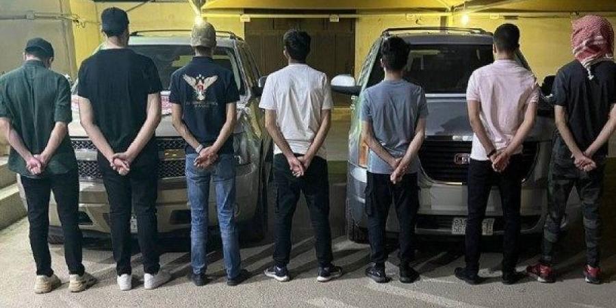 شرطة الرياض توقف 7 متهمين ظهروا في مقطع يتحرشون بامرأتين - الكويت الاخباري