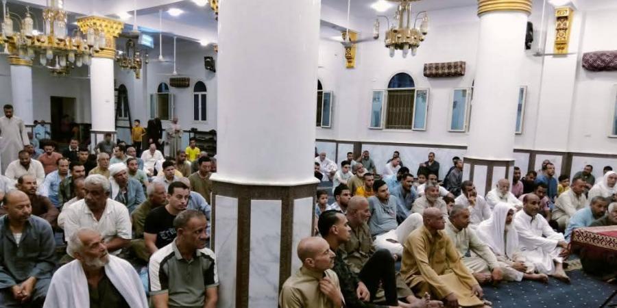 ضمن برنامج "مجالس الفقه والإفتاء".. أوقاف الفيوم تنظم مجلسين علميين حول ضوابط بناء الأسرة في الإسلام - الكويت الاخباري