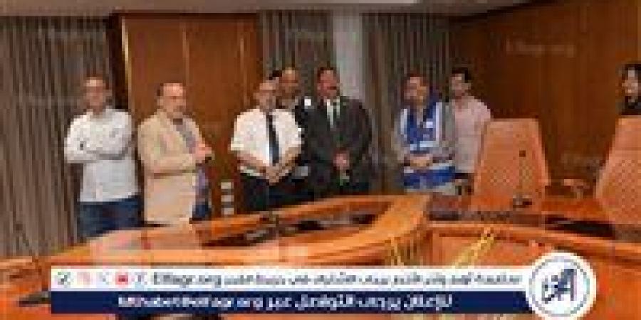 محافظ أسيوط يفتتح قاعة اجتماعات مجلس المحافظين بالديوان العام للمحافظة - الكويت الاخباري