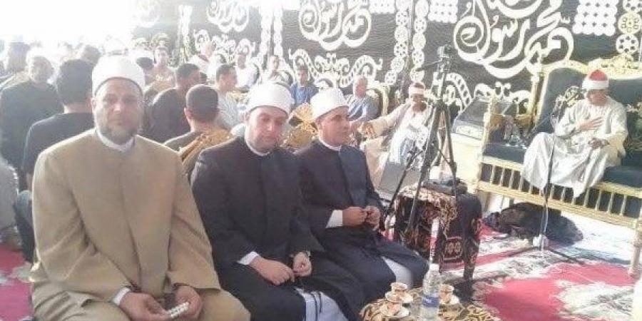 وفد أزهري يُعزي أهالي فتيات كفر السنابسة في المنوفية .. صور - الكويت الاخباري