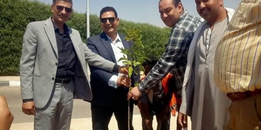 رئيس جهاز الشروق يعلن عن أهم المبادرات الزراعية فى المدينة.. صور - الكويت الاخباري