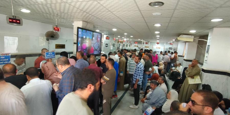 بسبب طلبات التصالح.. إقبال المواطنين على المركز التكنولوجي بكفر الشيخ - الكويت الاخباري