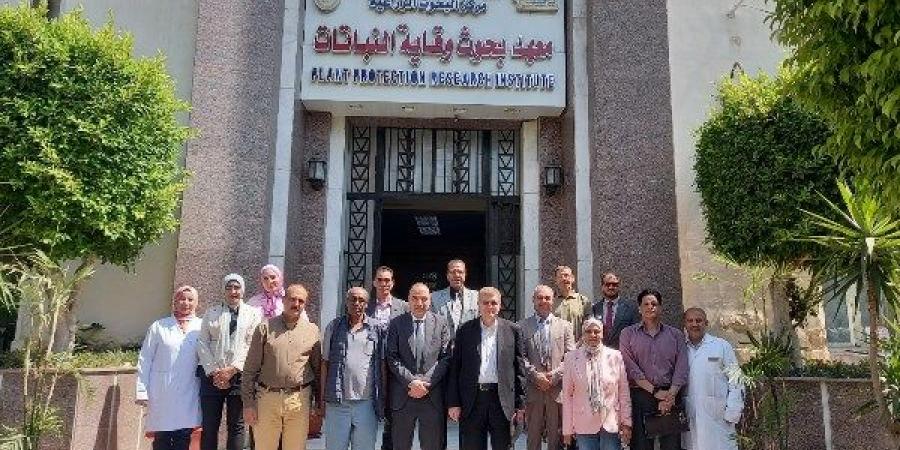 وقاية النباتات يستقبل وفدين من السعودية و"إيكاردا" لتعزيز التعاون في مكافحة الآفات - الكويت الاخباري