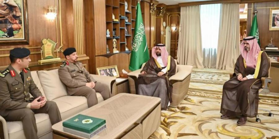 أمير جازان يتسلم التقرير السنوي لإدارة مرور المنطقة - الكويت الاخباري