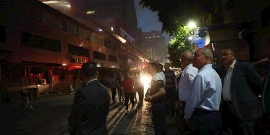 إخماد حريق محدود داخل حارة اليهود بالموسكي - الكويت الاخباري
