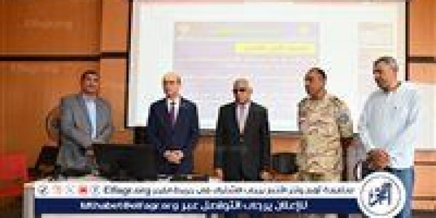 المنشاوي يشهد انطلاق أول دورة للتربية العسكرية لطلاب جامعة أسيوط الأهلية - الكويت الاخباري