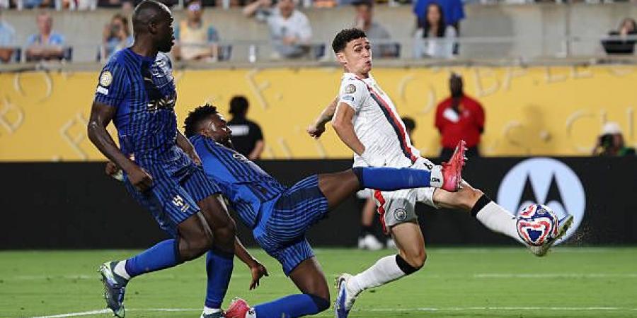 الهلال ضد السيتي شاهد فودين يسجل هدف تعادل مانشستر سيتي #كأس_العالم_للأندية #مونديال_الأندية #الأهلي #كأس_العالم_للأندية2025 #الأهلي_فى_المونديال - الكويت الاخباري