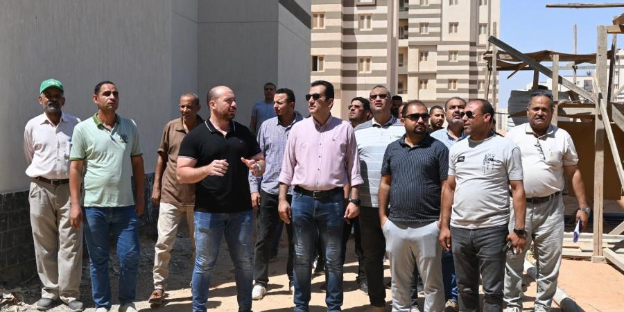 الإسكان: 7152 وحدة جاهزة بنسبة 85% بمدينة العاشر من رمضان #الإسكان #المدن_الجديدة - الكويت الاخباري