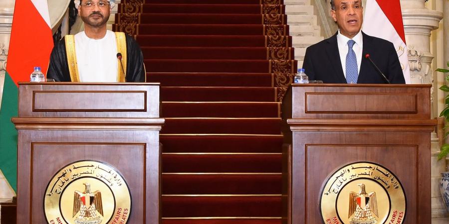 تفاصيل المؤتمر الصحفي المشترك بين وزيري الخارجية المصري والعماني - الكويت الاخباري