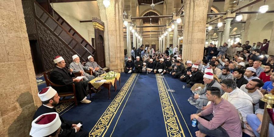 بث مباشر.. الجامع الأزهر يحتفي بالهجرة النبوية بحضور رئيس الجامعة وأمين البحوث - الكويت الاخباري