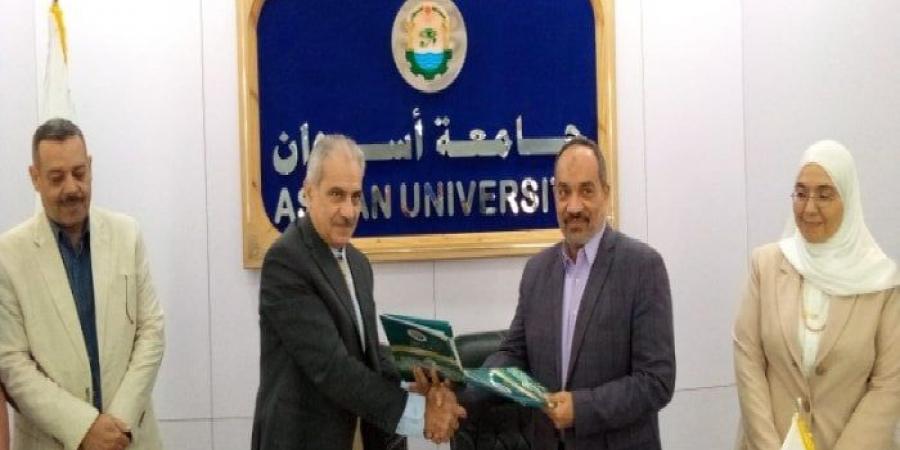 من أجل بيئة أفضل.. بروتوكول تعاون بين جامعة أسوان وشركة المياه - الكويت الاخباري