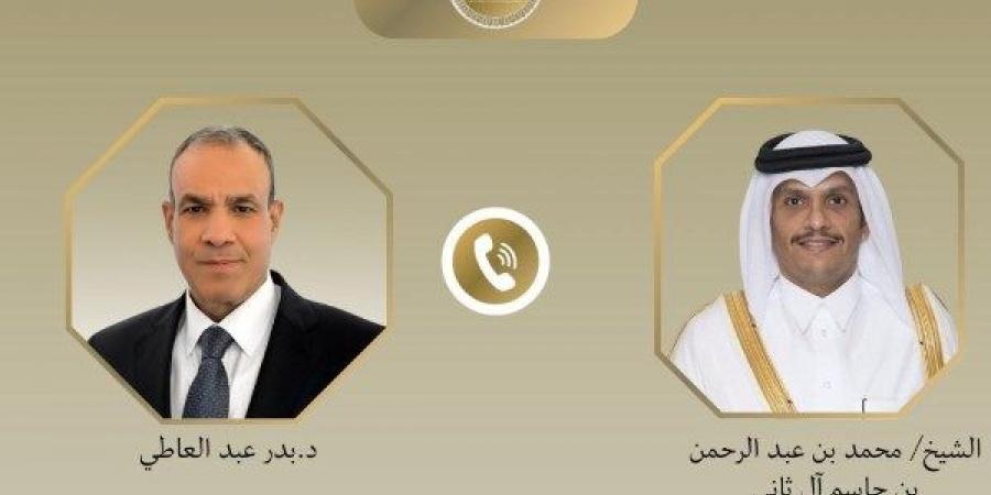مصر وقطري تؤكدان دعم التهدئة في غزة والحل الدبلوماسي للتهدئة في الشرق الأوسط - الكويت الاخباري