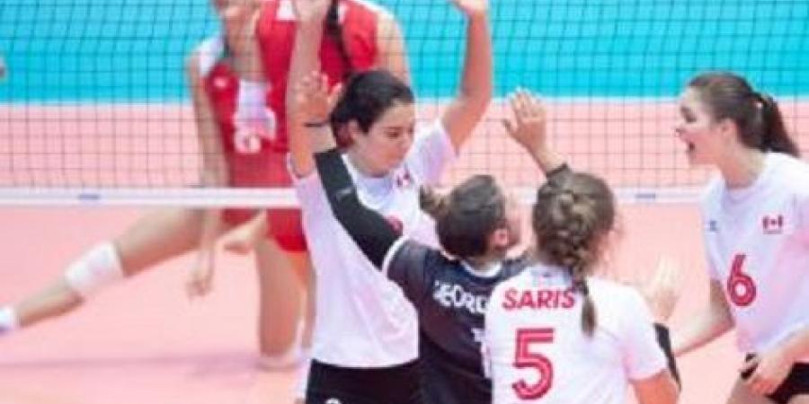 منتخب الطائرة يسقط أمام كندا فى بطولة العالم للناشئات #الكرة_الطائرة - الكويت الاخباري