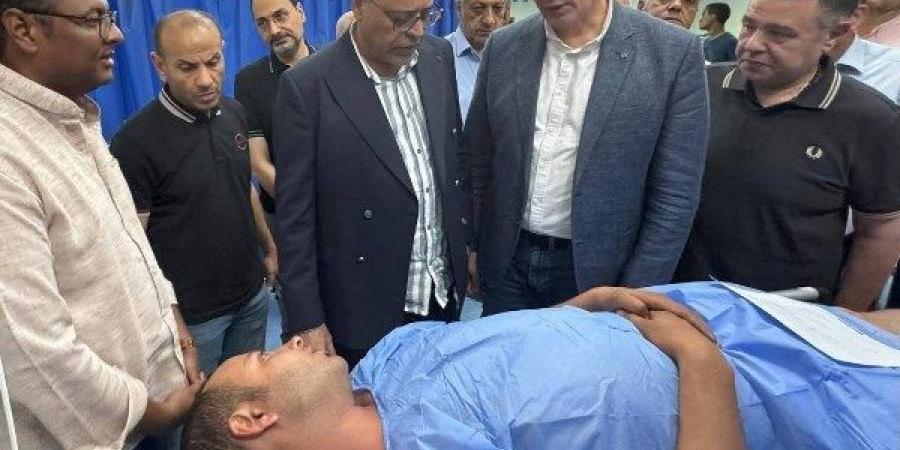 الصحة تعلن أسماء مصابي حادث غرق حفار البترول بجبل الزيت واستمرار البحث عن المفقودين - الكويت الاخباري