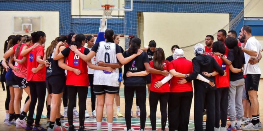 مصر تفتتح مبارياتها بالبطولة العربية للسلة بمواجهة الجزائر - الكويت الاخباري