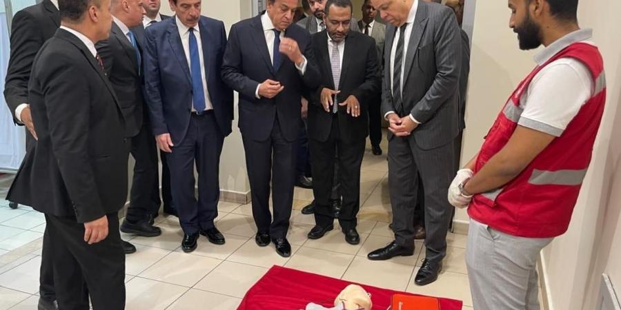 عبدالغفار: تأمين المنافذ الجوية بمنظومة صحية متكاملة هو جزء أساسي من استراتيجية الدولة في الوقاية ومكافحة الأمراض - الكويت الاخباري